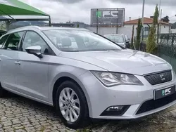 Cinzento Usado 2016 Seat Leon ST Ecomotive Carrinha | € 11.900 (Super Preço)