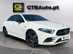 Branco Usado 2020 Mercedes A250 AMG Sedan | € 29.499