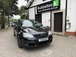 Preto Usado 2008 VW Golf VI Trendline Carrinha | € 6.990 (Bom preço)