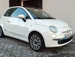 Branco Usado 2023 Fiat 500 Citadino | € 9.500