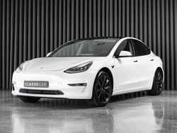 Branco Usado 2019 Tesla Model 3 Long Range AWD Sedan | € 27.750 (Preço elevado)