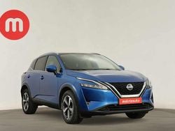 Azul Usado 2024 Nissan Qashqai N-Connecta SUV | € 28.999 (Preço justo)