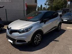 Cinza Usado 2017 Renault Captur SUV | € 14.990 (Preço justo)