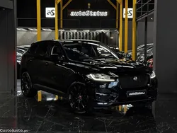 Preto Usado 2016 Jaguar F-Pace R-Sport SUV | € 29.990 (Caro)