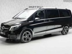 Preto Usado 2020 Mercedes V300 Avantgarde Monovolume | € 62.450