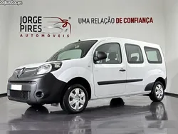 Branco Usado 2018 Renault Kangoo Monovolume | € 16.990