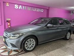 Cinza Usado 2019 Mercedes C200 Carrinha | € 21.700 (Preço justo)