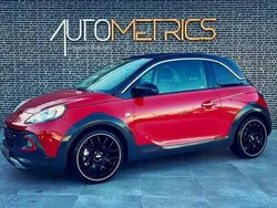 Vermelho Usado 2015 Opel Adam Rocks Citadino | € 10.900 (Preço justo)