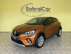 Laranja Usado 2021 Renault Captur SUV | € 20.000 (Preço justo)