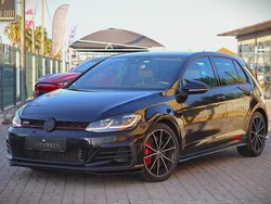 Preto Usado 2020 VW Golf VII GTI | € 34.990 (Preço justo)