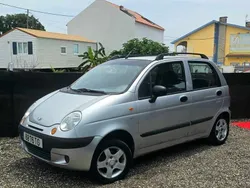 Cinzento Usado 2002 Chevrolet Matiz Citadino | € 2.000