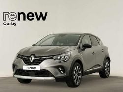 Cinzento Usado 2024 Renault Captur Techno SUV | € 22.490 (Preço justo)