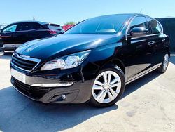 Preto Usado 2013 Peugeot 308 Active | € 7.850 (Bom preço)