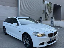 Branco Usado 2012 BMW 520 Carrinha | € 16.750 (Preço elevado)