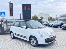 Branco Usado 2013 Fiat 500L Lounge Monovolume | € 10.500 (Preço elevado)