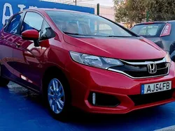 Vermelho Usado 2021 Honda Jazz Comfort Citadino | € 17.000 (Preço justo)