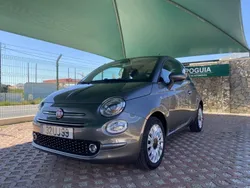 Cinzento Usado 2018 Fiat 500 Lounge Citadino | € 12.600 (Preço justo)