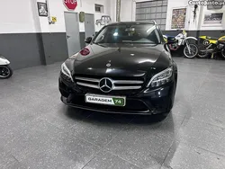 Preto Usado 2019 Mercedes C300e Avantgarde Carrinha | € 18.900 (Super Preço)