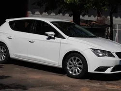 Branco Usado 2015 Seat Leon Ecomotive Carrinha | € 13.850 (Preço elevado)