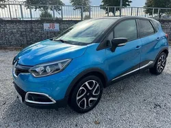 Azul Usado 2015 Renault Captur SUV | € 13.450 (Preço justo)