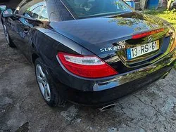 Usado 2011 Mercedes SLK200 Cabrios | € 20.000