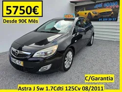 Preto Usado 2011 Opel Astra | € 5.750 (Bom preço)