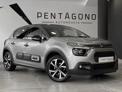 Cinzento Usado 2022 Citroën C3 PureTech Citadino | € 13.900 (Preço justo)