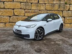 Branco Usado 2021 VW ID.3 Pro Citadino | € 26.500 (Preço justo)