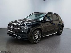 Preto Usado 2020 Mercedes GLE350 AMG line SUV | € 55.750