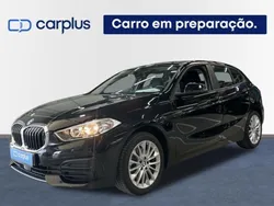 Preto Usado 2021 BMW 116 Citadino | € 27.850 (Preço justo)