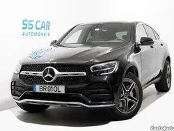 Preto Usado 2020 Mercedes GLC300e Coupé | € 48.990 (Bom preço)
