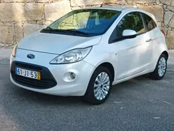Branco Usado 2010 Ford Ka Titanium Citadino | € 6.200 (Preço justo)
