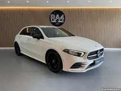 Branco Usado 2018 Mercedes A180 AMG line | € 26.900 (Caro)