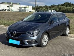 Cinza Usado 2020 Renault Mégane GrandTour LIMITED Carrinha | € 17.250 (Preço justo)