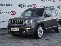 Cinzento (metalizado) Usado 2019 Jeep Renegade Limited SUV | € 20.500 (Preço justo)
