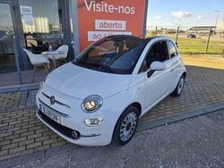 Azul Usado 2024 Fiat 500C Cabrios | € 16.700 (Preço justo)