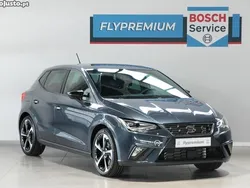 Cinza Usado 2024 Seat Ibiza FR Citadino | € 18.990 (Preço justo)