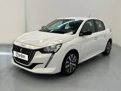 Branco Usado 2022 Peugeot 208 Active Citadino | € 19.300 (Preço justo)