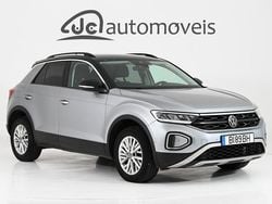 Cinza Usado 2024 VW T-Roc Life SUV | € 29.500 (Preço elevado)