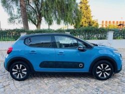 Azul Usado 2018 Citroën C3 Citadino | € 11.900 (Preço justo)