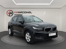 Preto Usado 2018 Volvo XC40 SUV | € 23.450 (Preço justo)
