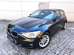 Preto Usado 2014 BMW 114 Urban Line Citadino | € 13.900 (Preço justo)