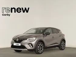 Cinzento Usado 2024 Renault Captur Techno SUV | € 21.490 (Preço justo)
