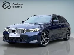 Azul Usado 2023 BMW 320 Carrinha | € 49.900 (Caro)