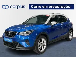 Azul Usado 2024 Seat Arona FR SUV | € 21.500 (Preço elevado)