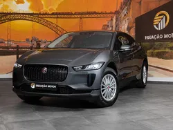 Cinza Usado 2018 Jaguar I-Pace SE SUV | € 25.900 (Bom preço)
