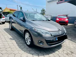Cinza Usado 2010 Renault Mégane GrandTour Luxe Carrinha | € 6.990