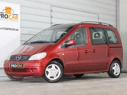 Vermelho Usado 2002 Mercedes Vaneo Monovolume | € 6.500