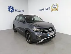 Cinzento Usado 2022 VW T-Cross Life SUV | € 20.900 (Preço justo)