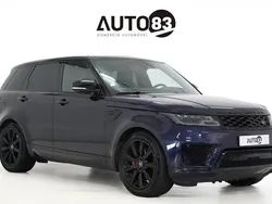 Azul Usado 2019 Land Rover Range Rover Sport SUV | € 49.990 (Preço justo)